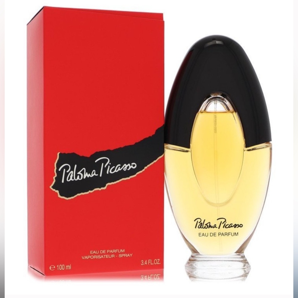 Paloma Picasso Eau de Parfum in Black and Gold